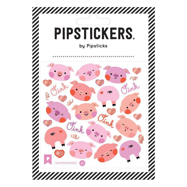 Pigpen Pals Stickers