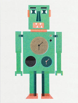 Robot Mini Card