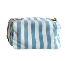 Cosmetic Bag - Terrycloth Stripes