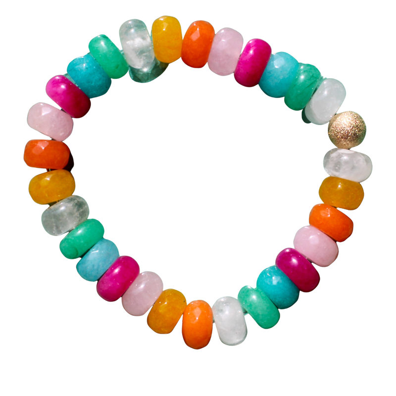 Rainbow Drop - Candy Shop Bracelet – House of Cardoon