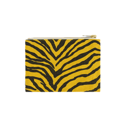 Small Zip Pouch - Zebra