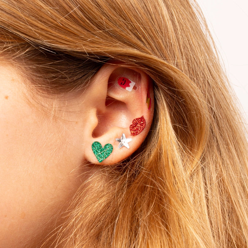 Sticker Earrings - Unicorn