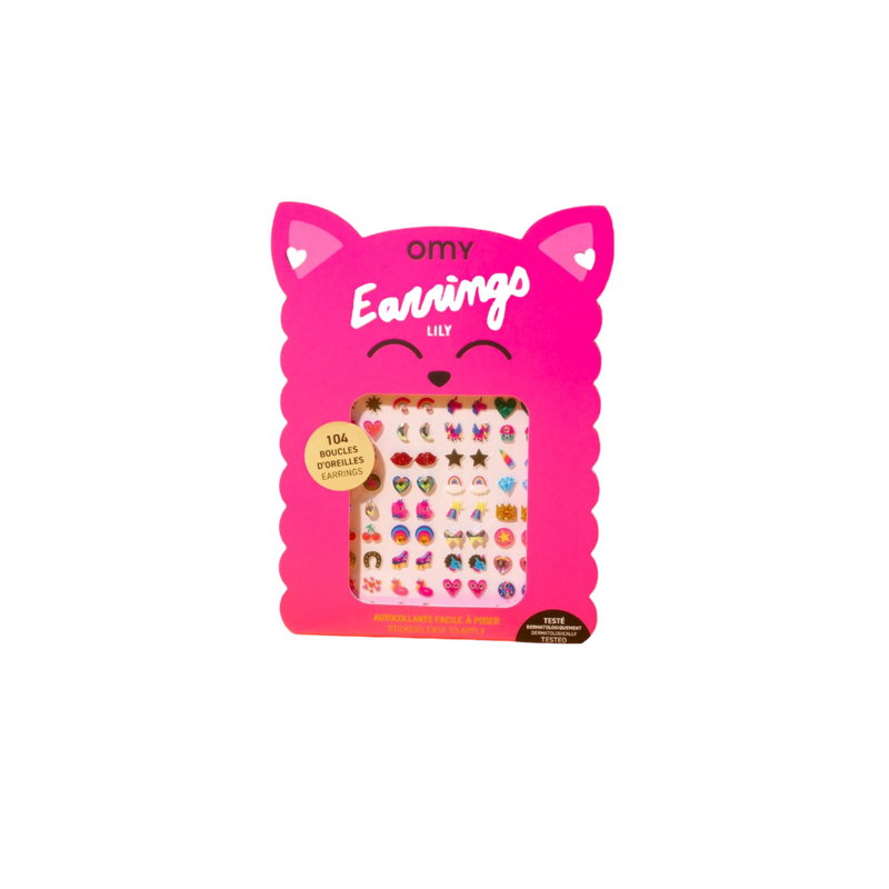 Sticker Earrings - Unicorn