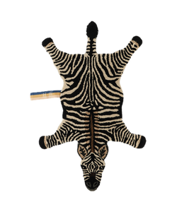 Stripey Zebra Rug