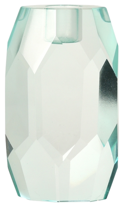 Gem Crystal Candleholder - Mint