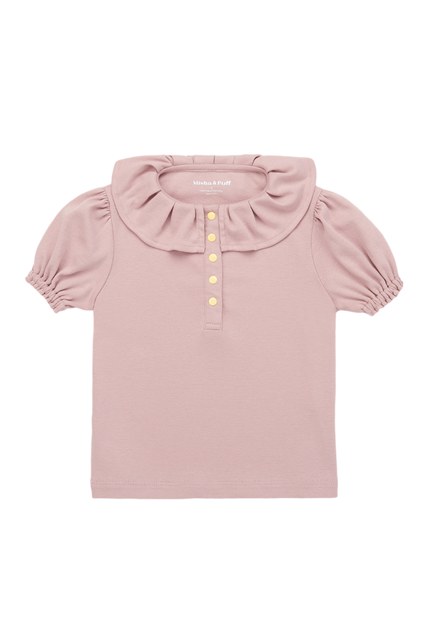 Ulla Tee - Plum Petal