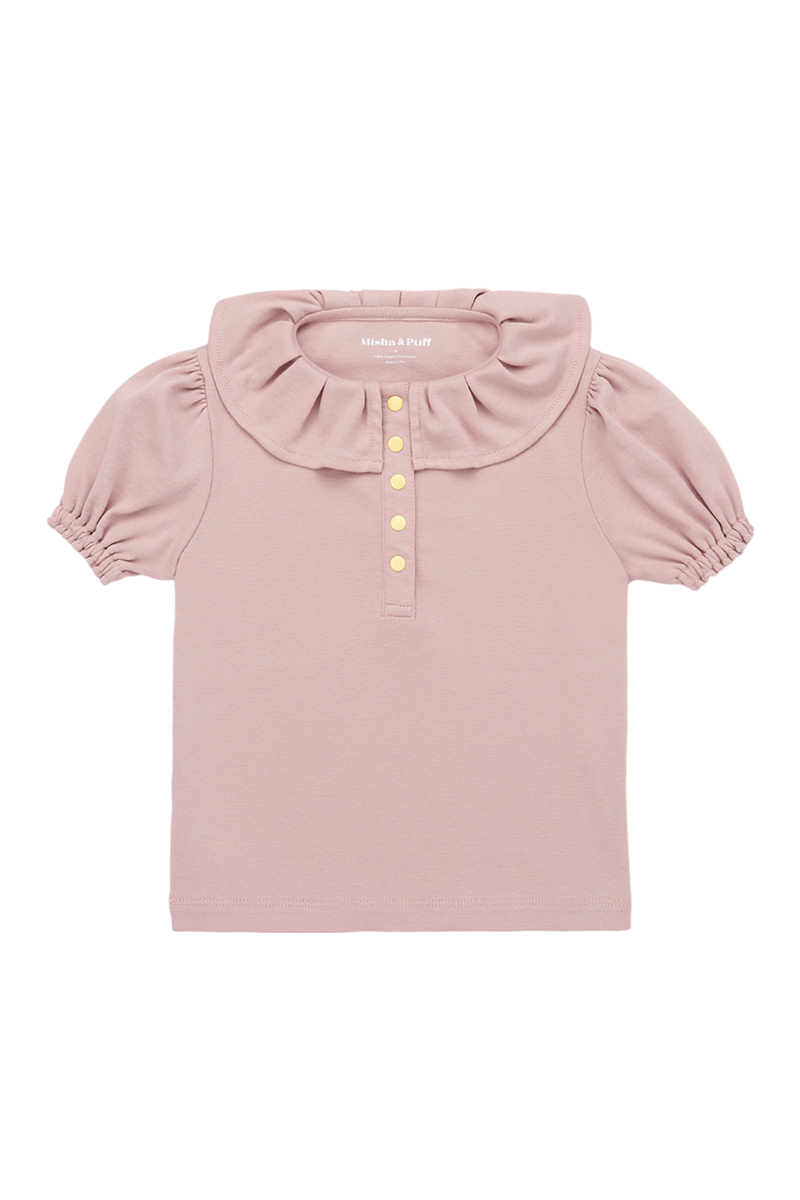 Ulla Tee - Plum Petal