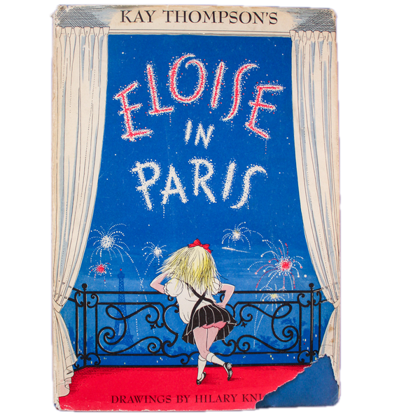 Eloise in Paris by Kay Thompson (First Edition)