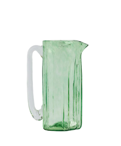 Sunny Day Pitcher - Bristol Green