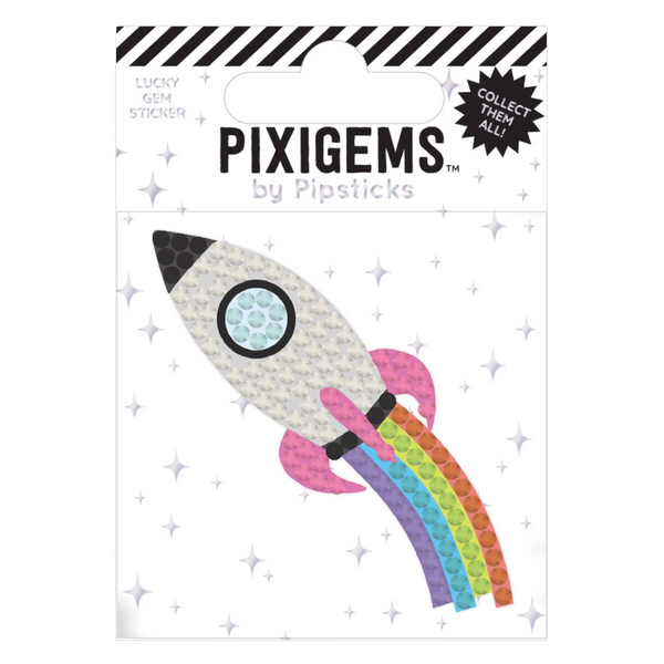 Rocky Rocket Pixigem Sticker