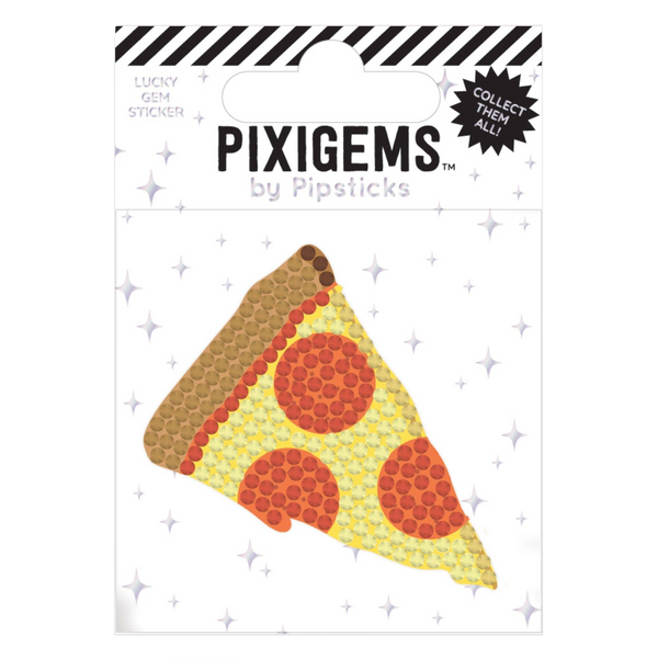 Paulie Pizza Pixigem Sticker