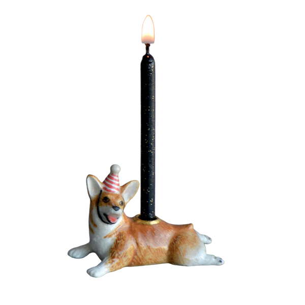 Corgi Cake Topper