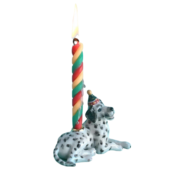 Dalmatian Cake Topper