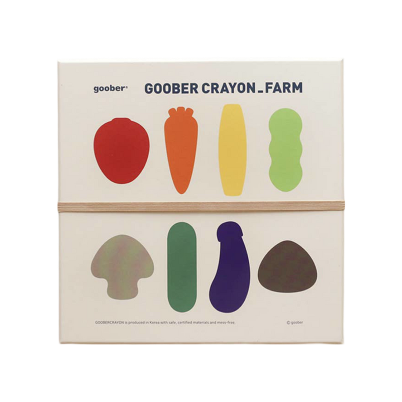 Farm Crayons