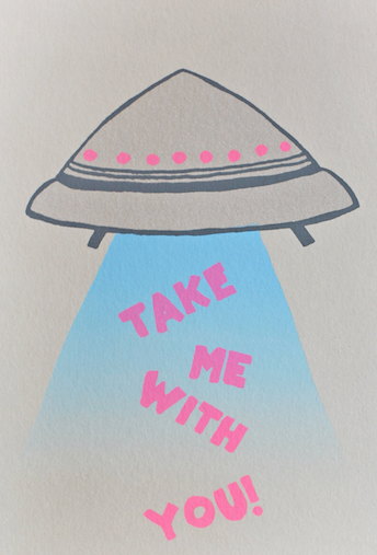 Take Me with You Card