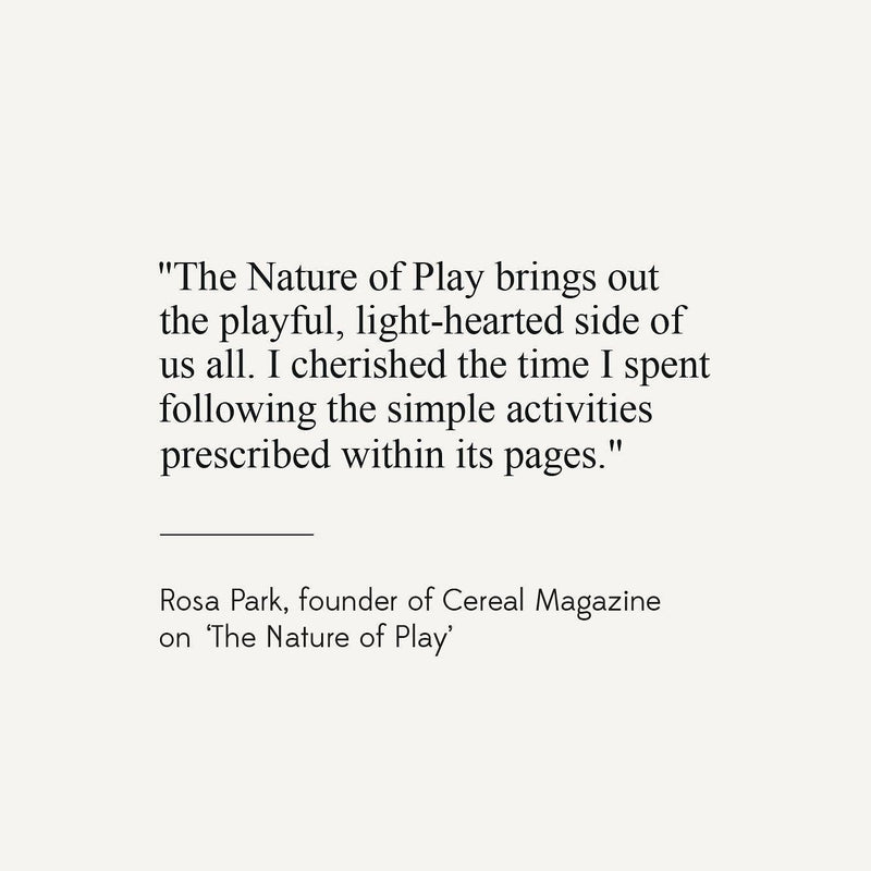 The Nature of Play