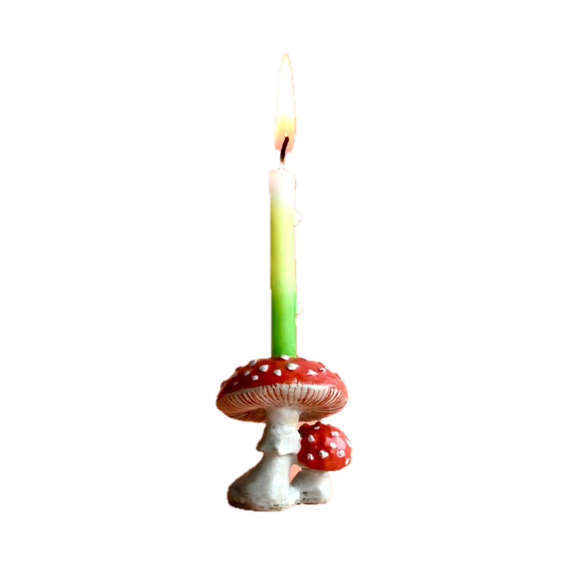 Mushroom Cake Topper