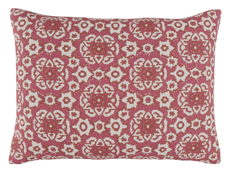 Cotton Pillow - Corolla Frida Magenta