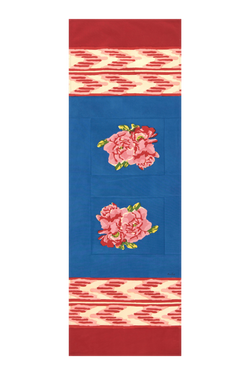 Cotton Runner - Nina Rose Blue