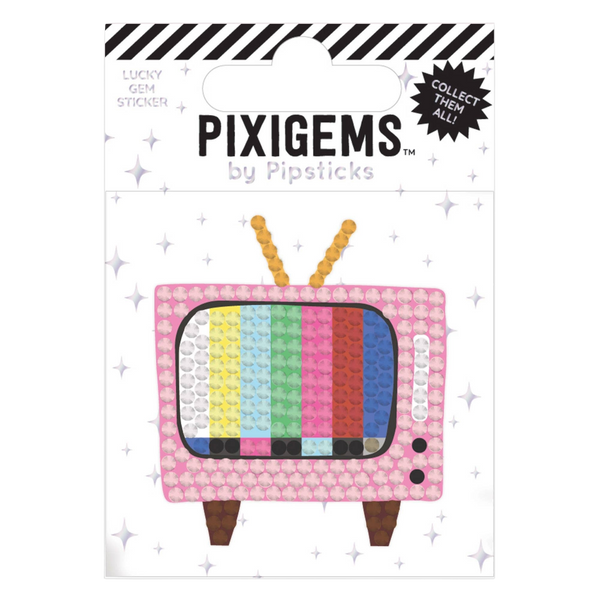 Tiny Television Pixigem Sticker