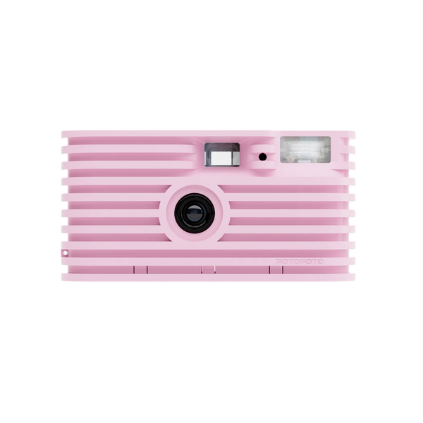 Pink Disposable Camera