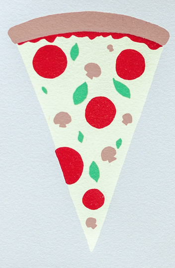 Pizza Card