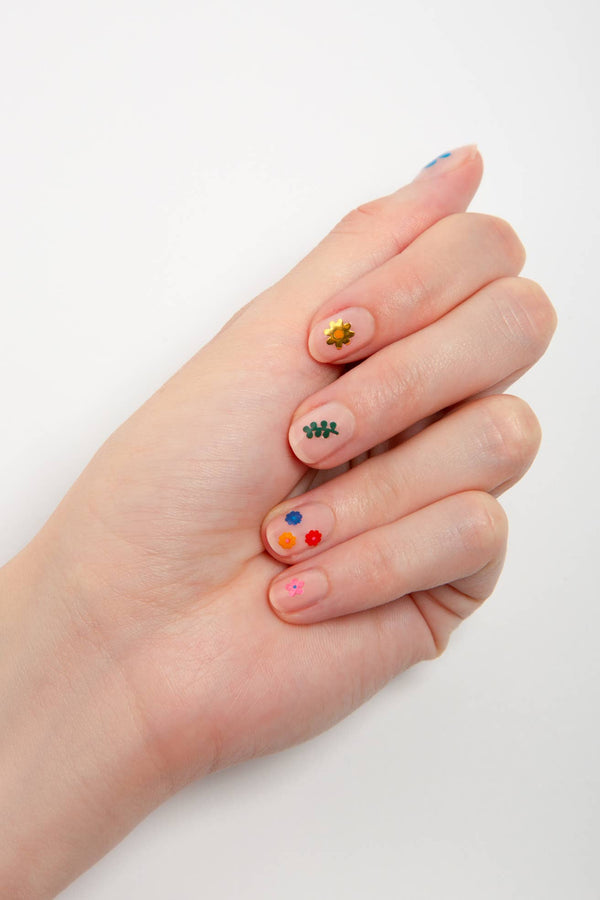 Nails Stickers - Flowers