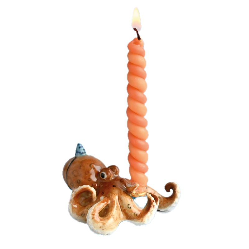 Octopus Cake Topper