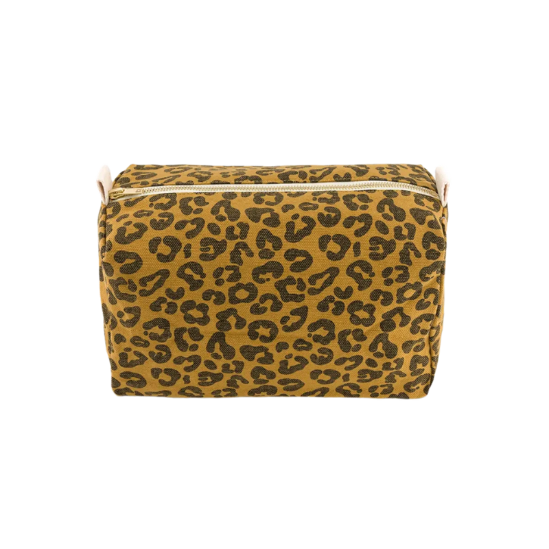 Cosmetic Bag - Cheetah