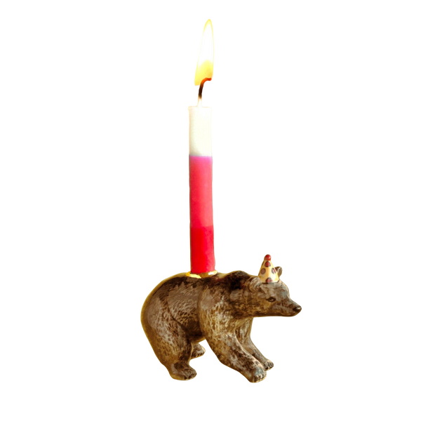 Brown Bear Cake Topper