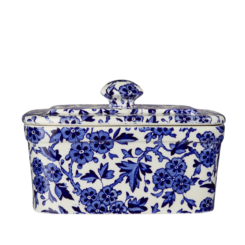 Blue Arden Butter Dish