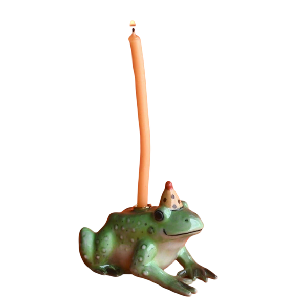 Charming Frog Cake Topper