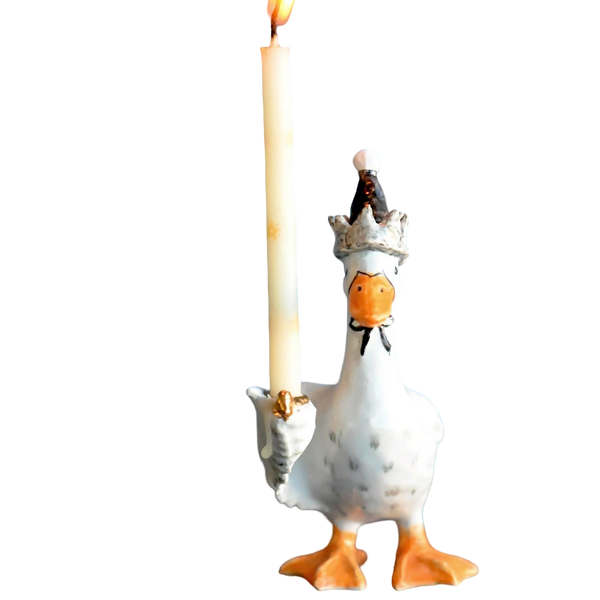 Goodnight Goose Cake Topper