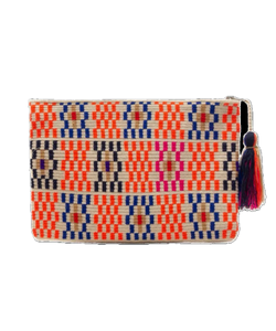 Woven Clutch