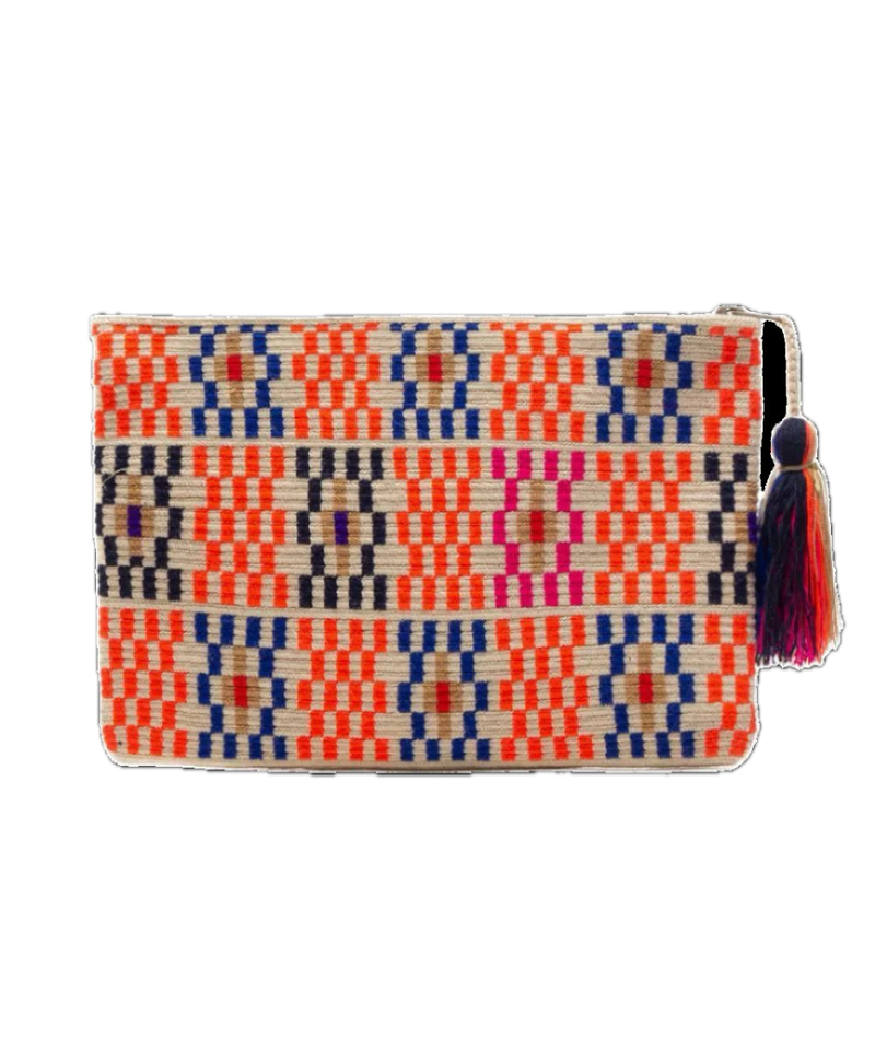 Woven Clutch