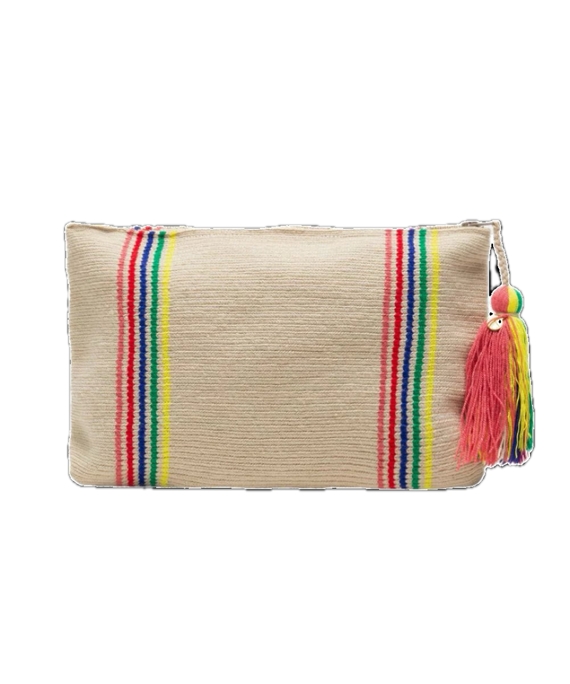 Woven Clutch