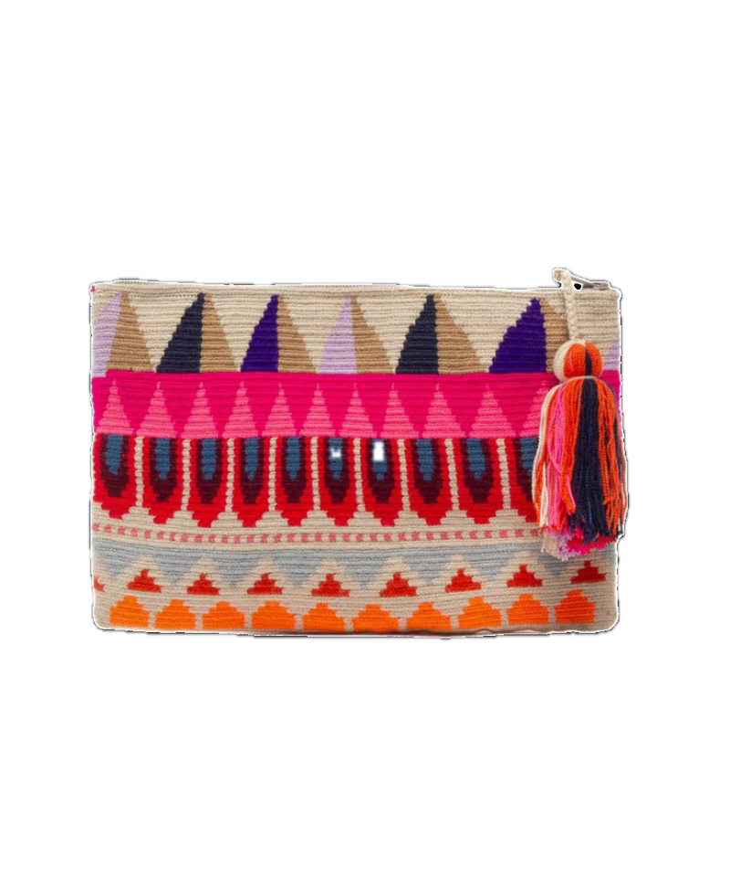 Woven Clutch