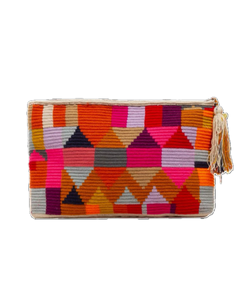 Woven Clutch