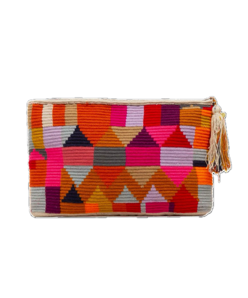 Woven Clutch