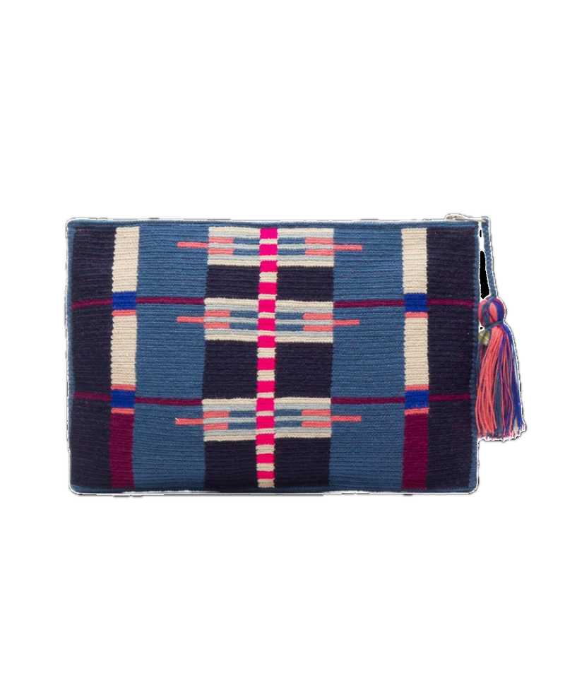 Woven Clutch