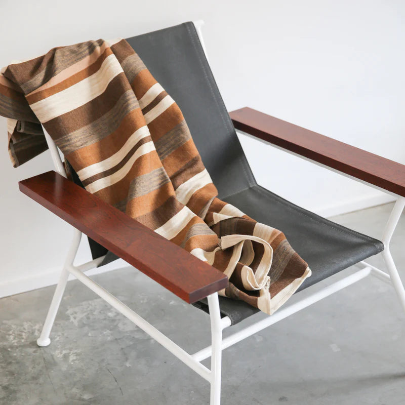 Desert Blanket - Brown Stripe