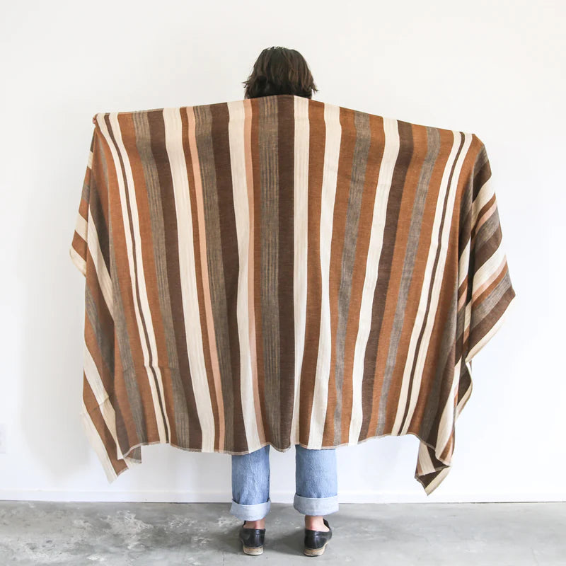 Desert Blanket - Brown Stripe