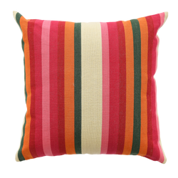 Olive & Rosa Stripe Pillow