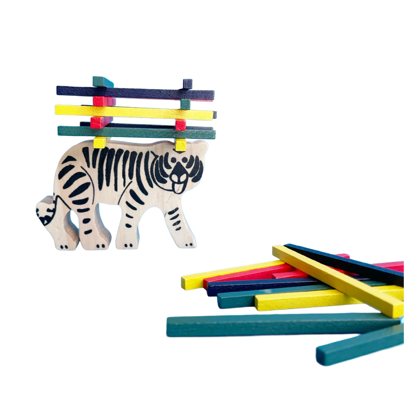 Tiger Stacking Game