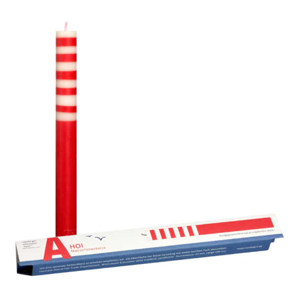 Ahoy Taper - Red