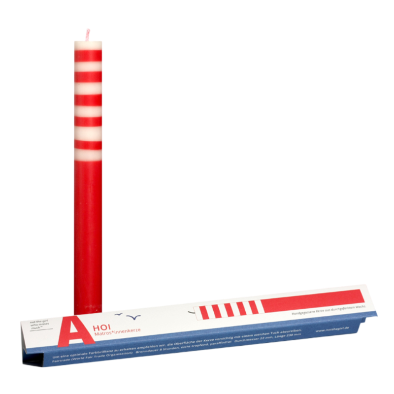 Ahoy Taper - Red