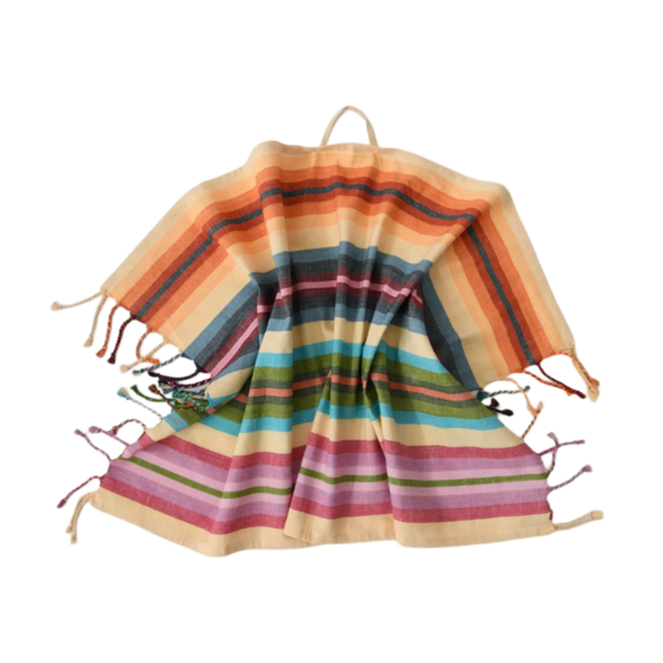 Mini Rainbow Stripe Kitchen Towel