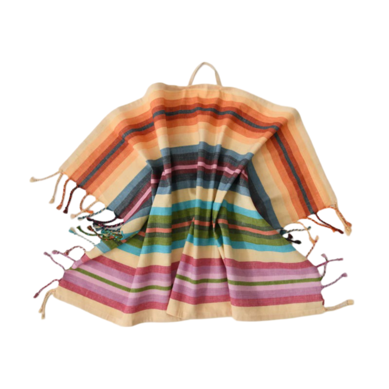 Mini Rainbow Stripe Kitchen Towel