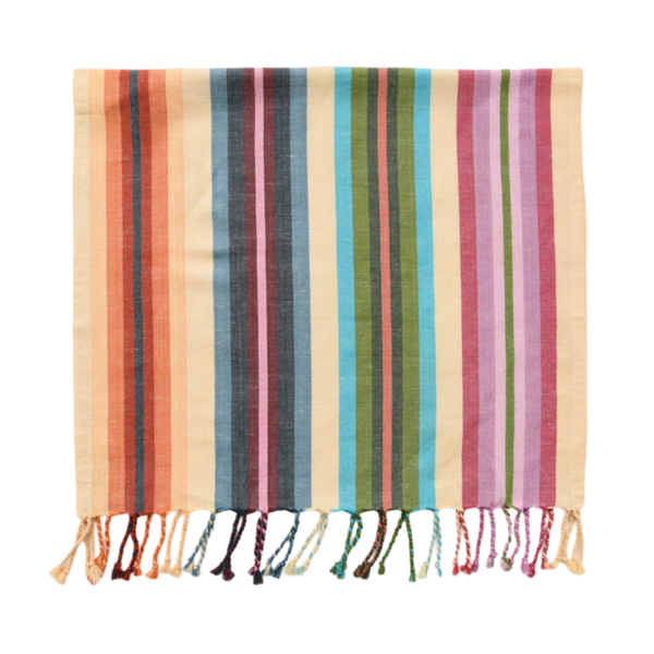 Mini Rainbow Stripe Kitchen Towel