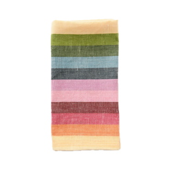 Prism Stripe Napkins - Set of 4